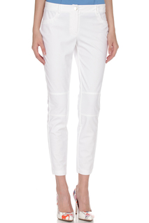 Брюки женские PINKO TAG G86190152 белые 38 IT