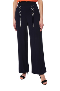 Брюки женские Pennyblack 21310119 голубые 38 IT