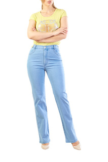 Брюки женские LAFEI-NIER ZP348R голубые 34 RU