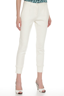 Брюки женские PINKO TAG G86159049 бежевые 46 IT