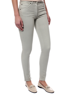 Брюки женские Maison Martin Margiela 31LA028 серые 40 FR