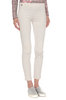 Брюки женские PINKO TAG G86158265 бежевые 44 IT