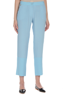 Брюки женские PINKO TAG G86151122 голубые 42 IT