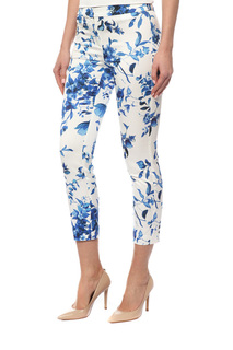 Брюки женские Pennyblack 11310819 белые 48 IT