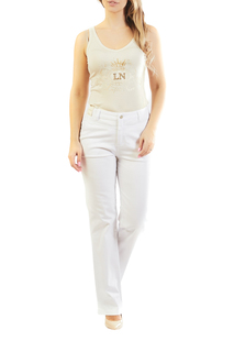 Брюки женские LAFEI-NIER X21451R белые 33 RU