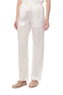 Брюки женские Pennyblack 21310618 белые 42 IT