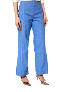 Брюки женские Pennyblack 21311518 синие 42 IT