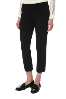 Брюки женские Tara Jarmon 15326P087099 черные 36 FR