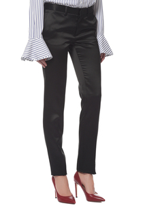 Брюки женские Saint Laurent Paris 340079YA42J черные 36 FR