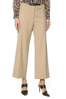 Брюки женские Stefanel CP048D69534 коричневые 46 IT