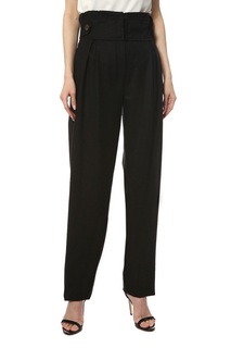 Брюки женские Yves Saint Laurent 180780 черные 38 FR