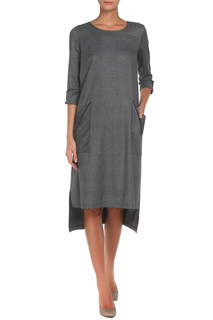 Платье женское Adzhedo 41428 серое 2XL