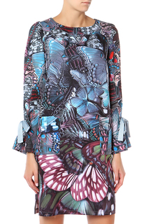 Платье женское Adzhedo 41576 синее 2XL
