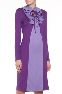 Платье женское Adzhedo 41308 фиолетовое 2XL