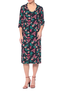 Платье женское Adzhedo 41698 синее 2XL