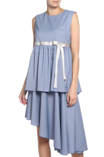Платье женское Adzhedo 41550 голубое 2XL