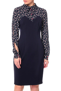 Платье женское Adzhedo 41703 синее 2XL