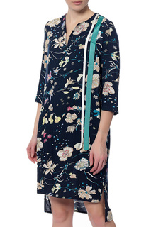 Платье женское Adzhedo 41710 синее 2XL