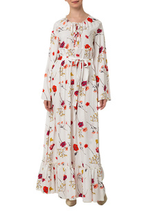 Платье женское Adzhedo 41742 белое 2XL