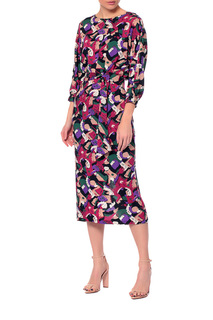 Платье женское Adzhedo 41702 синее 2XL