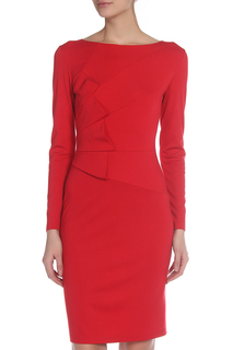 Платье женское Adzhedo 41403 красное 2XL