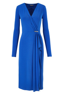 Платье женское Apart 62057 голубое 38 DE