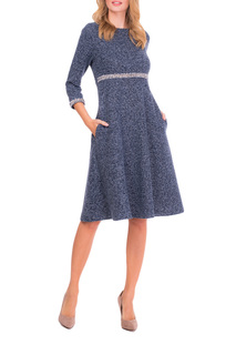 Платье женское Argent VZD910918 синее 48 RU