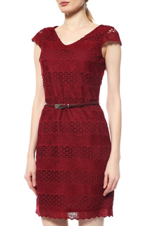 Платье женское COMMA 81.704.82.3930 красное 36 DE