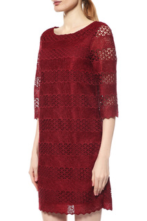 Платье женское COMMA 81.704.82.3923 красное 36 DE