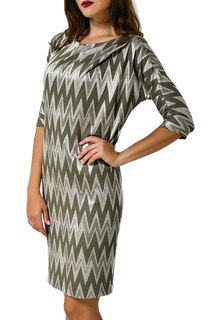 Платье женское Caterina Leman SU 0809 бежевое 36 DE