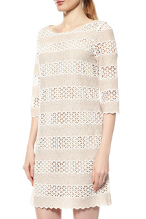 Платье женское COMMA 81.704.82.3923 бежевое 36 DE