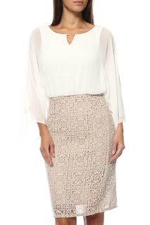 Платье женское COMMA 8T.704.82.3900 белое 36 DE