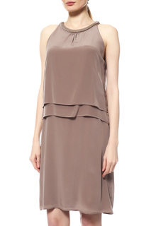 Платье женское COMMA 81.704.82.3922 серое 36 DE