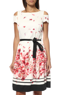 Платье женское COMMA 8T.704.82.3730 белое 36 DE