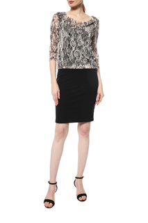 Платье женское COMMA 81.503.82.2928 желтое 36 DE