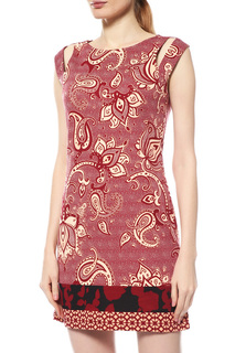 Платье женское COMMA 81.704.33.8664 красное 36 DE