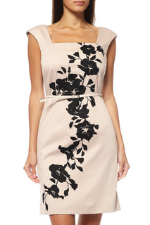 Платье женское COMMA 8T.704.82.3726 бежевое 36 DE