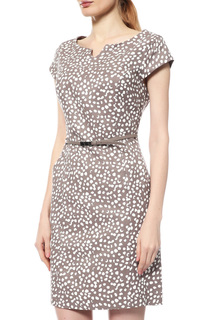 Платье женское COMMA 8T.704.82.3909_КОРИЧН коричневое 36 DE