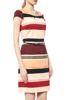 Платье женское COMMA 81.704.82.0245 бежевое 36 DE