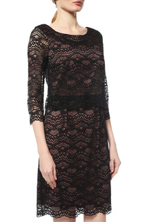 Платье женское COMMA 89.612.82.3812 черное 36 DE