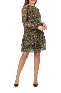 Платье женское Forus 19037-100 зеленое 52 RU