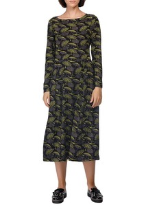 Платье женское Helmidge 8064 черное 18 UK