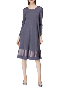 Платье женское Helmidge 7570 серое 10 UK