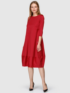 Платье женское Helmidge 7956 красное 16 UK