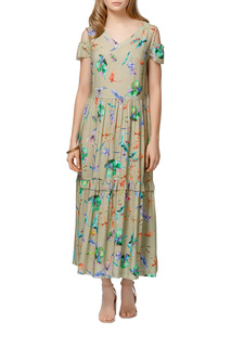 Платье женское Helmidge 6837 бежевое 22 UK