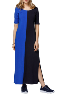 Платье женское Helmidge 7297 синее 16 UK