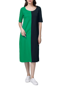 Платье женское Helmidge 7296 зеленое 16 UK