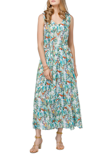 Платье женское Helmidge 7247 белое 16 UK