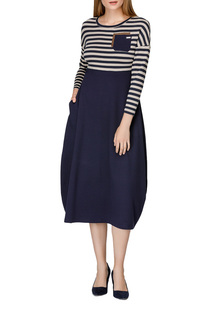 Платье женское Helmidge 7924 синее 22 UK