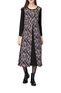 Платье женское Helmidge 7941 черное 22 UK